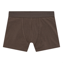 BIRKHOLM 2-Pak Boxershorts Oliven Grøn & Chokolade Brun